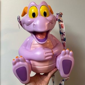 Disneyworld Epcot Figment Popcorn Bucket 40y Exclusive